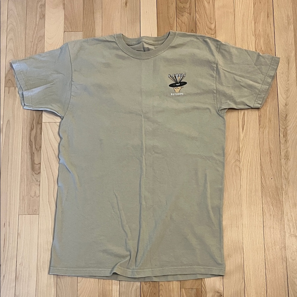 Barney cools RAD RECORDS Short Sleeve Tee